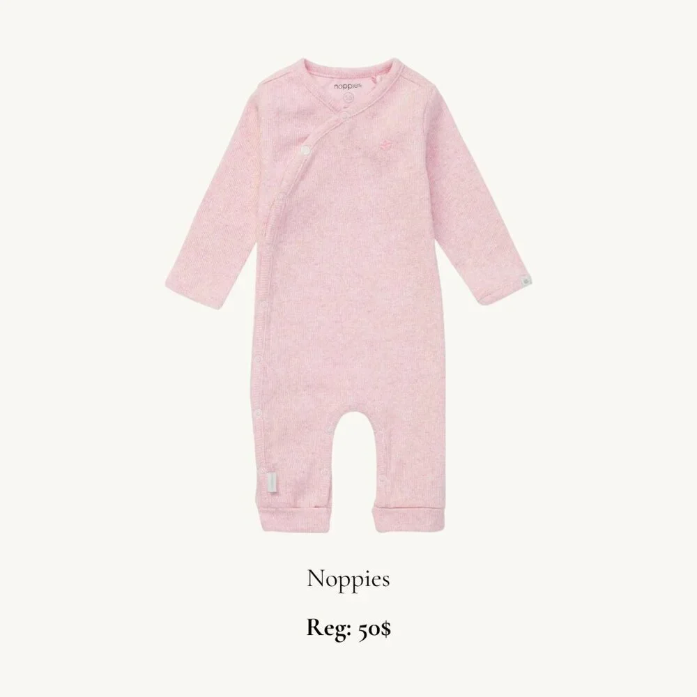 NWT - organic winter essentials for baby girl 0-6 months Noppies​​​​ - Picture 6 of 10